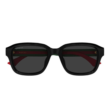 Gucci Occhiali da Sole GG2120SA 001 Nero Verde Grigio Uomo
