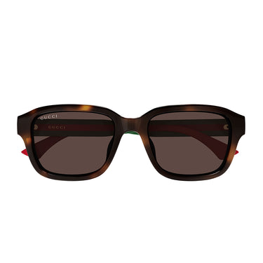 Gucci Occhiali da Sole GG2120SA 002 Marrone Verde Marrone Uomo