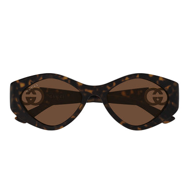 Gucci Occhiali da Sole GG2121S 003 Marrone Marrone Donna