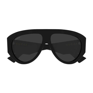 Gucci Occhiali da Sole GG2128S 001 Nero/Grigio Scuro Donna