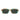 Gucci Occhiali da Sole GG2152S 005 Verde Verde Donna