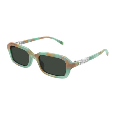 Gucci Occhiali da Sole GG2152S 005 Verde Verde Donna 2