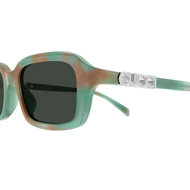 Gucci Occhiali da Sole GG2152S 005 Verde Verde Donna 3