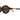 Gucci Occhiali da Sole GG2153S 006 Marrone Marrone Scuro Donna 3