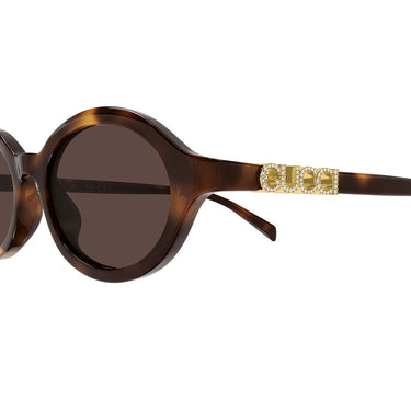 Gucci Occhiali da Sole GG2153S 006 Marrone Marrone Scuro Donna 3