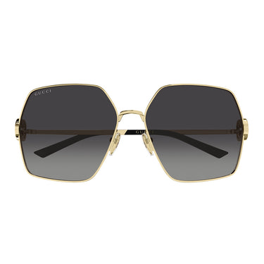 Gucci Occhiali da Sole GG2163S 001 Oro Grigio Donna