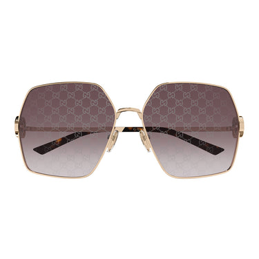 Gucci Occhiali da Sole GG2163S 004 Oro Rosso Donna