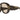 Gucci Occhiali da Sole GG2164S 004 Marrone Scuro Marrone Donna 3