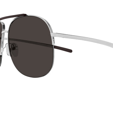 Gucci Occhiali da Sole GG2165S 010 Argento Grigio Donna 3