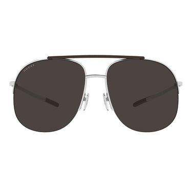Gucci Occhiali da Sole GG2165S 010 Argento Grigio Donna