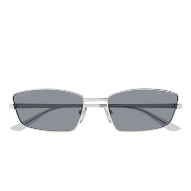 Gucci Occhiali da Sole GG2177S 003 Argento/Grigio Donna