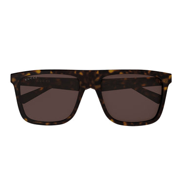 Gucci Occhiali da Sole GG2182S 002 Marrone Marrone Uomo
