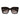 Gucci Occhiali da Sole GG2190S 002 Marrone/Marrone Donna