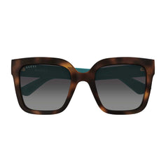 Gucci Occhiali da Sole GG2190S 004 Marrone Blu/Grigio Donna