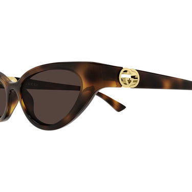 Gucci Occhiali da Sole GG2194S 002 Marrone/Marrone Donna 3