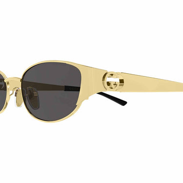 Gucci Occhiali da Sole GG2197S 001 Oro/Grigio Donna 3