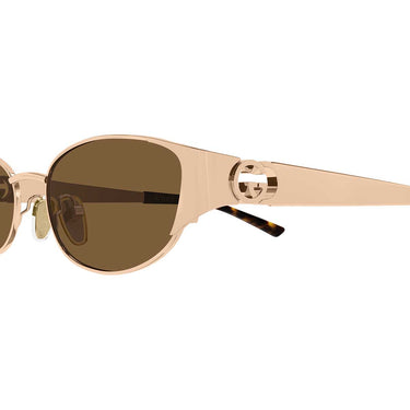 Gucci Occhiali da Sole GG2197S 004 Oro/Marrone Donna 3