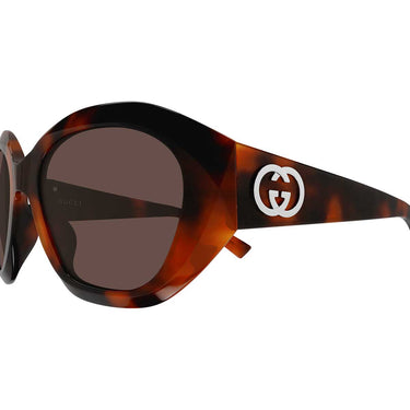 Gucci Occhiali da Sole GG2200S 002 Marrone/Marrone Donna 3