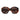 Gucci Occhiali da Sole GG2200S 002 Marrone/Marrone Donna