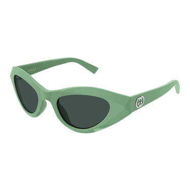 Gucci Occhiali da Sole GG2201S 005 Verde/Verde Donna 2