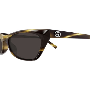 Gucci Occhiali da Sole GG2203S 002 Marrone/Grigio Donna 3