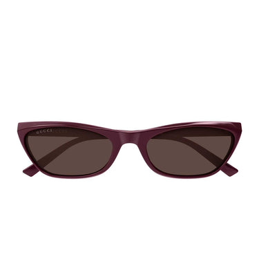 Gucci Occhiali da Sole GG2203S 004 Burgundy/Viola Donna