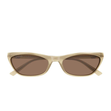 Gucci Occhiali da Sole GG2203S 005 Avorio/Marrone Donna