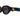 Gucci Occhiali da Sole GG2206SA 004 Marrone Blu/Blu Donna 3