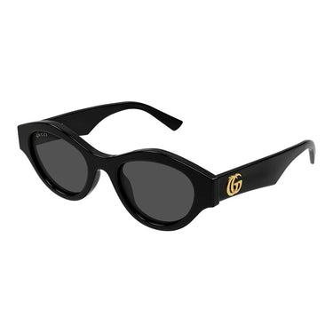 Gucci Occhiali da Sole GG2207S 001 Nero/Grigio Donna 2