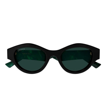 Gucci Occhiali da Sole GG2207S 003 Nero Verde/Verde Donna