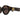 Gucci Occhiali da Sole GG2207S 004 Marrone/Marrone Donna 3