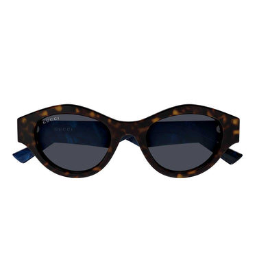 Gucci Occhiali da Sole GG2207S 005 Marrone Blu/Blu Donna