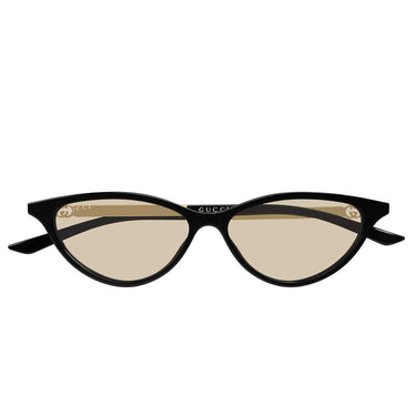 Gucci Occhiali da Sole GG2211S 004 Oro Nero/Beige Donna