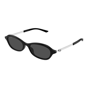 Gucci Occhiali da Sole GG2212S 002 Nero Argento/Grigio Donna 2