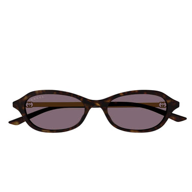 Gucci Occhiali da Sole GG2212S 003 Marrone Oro/Viola Donna