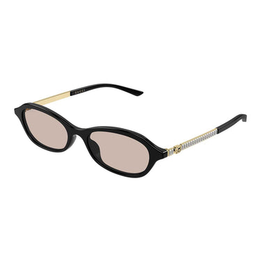 Gucci Occhiali da Sole GG2212S 004 Nero Oro/Rosa Donna 2