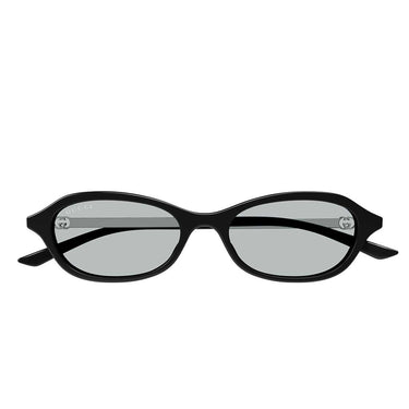 Gucci Occhiali da Sole GG2212S 005 Nero Argento/Azzurro Donna