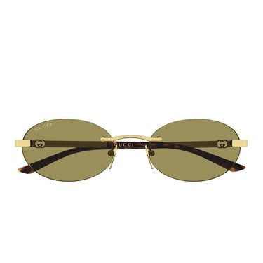 Gucci Occhiali da Sole GG2214S 004 Oro/Giallo Donna