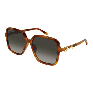 Gucci Occhiali da Sole GG2219SA 002 Marrone/Marrone Donna 2