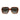 Gucci Occhiali da Sole GG2219SA 002 Marrone/Marrone Donna