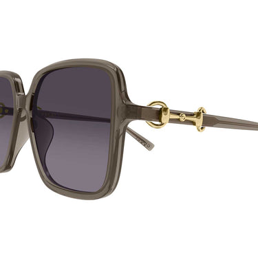 Gucci Occhiali da Sole GG2219SA 004 Marrone/Viola Donna 3