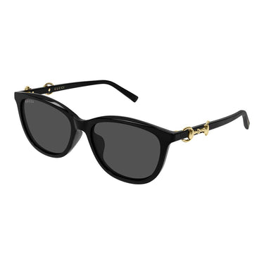 Gucci Occhiali da Sole GG2220SK 001 Nero/Grigio Donna 2