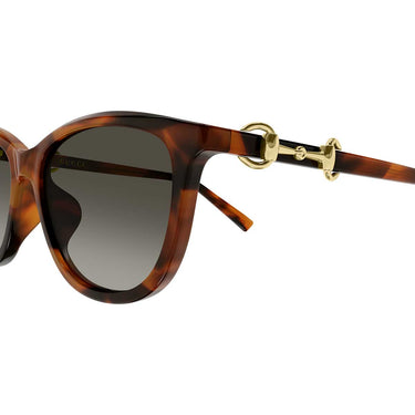 Gucci Occhiali da Sole GG2220SK 002 Marrone/Marrone Donna 3