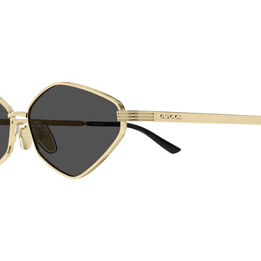 Gucci Occhiali da Sole GG2222S 001 Oro/Grigio Donna 3
