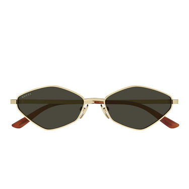Gucci Occhiali da Sole GG2222S 002 Oro/Marrone Donna
