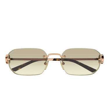 Gucci Occhiali da Sole GG2228S 004 Oro/Marrone Donna