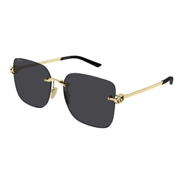 Gucci Occhiali da Sole GG2229SA 001 Oro/Grigio Donna 2