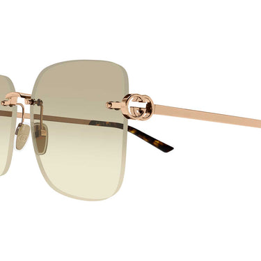 Gucci Occhiali da Sole GG2229SA 004 Oro/Marrone Donna 3