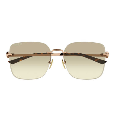 Gucci Occhiali da Sole GG2229SA 004 Oro/Marrone Donna