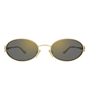Gucci Occhiali da Sole GG2233S 003 Oro/Grigio Donna 4